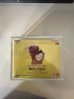 One Piece 500 Years in the Future Booster Box English Ver OP-07 SEALED w/case - Image 1