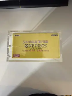 One Piece 500 Years in the Future Booster Box English Ver OP-07 SEALED w/case - Image 3