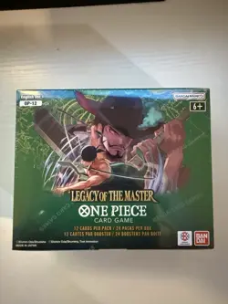 One Piece Card Game Legacy of the Master Booster Box English Ver OP-12 SEALED - Image 1