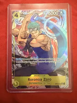 Bandai Roronoa Zoro OP15-113 Alternate Art Foil One Piece CCG - Image 1
