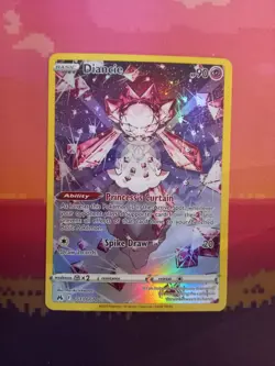 Pokemon Card Diancie GG13/GG70 Galarian Gallery Crown Zenith Near Mint - Image 1