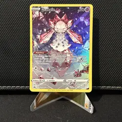 Pokemon Diancie GG13/GG70 Galarian Gallery Crown Zenith Figure NM Condition - Image 1