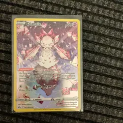 Pokemon Cards Diancie GG13/GG70 Crown Zenith Galarian Gallery Holo NM *2 - Image 1