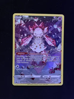 Pokemon TCG Diancie Crown Zenith: Galarian Gallery GG13/GG70 Holo Rare NM/M - Image 1