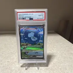 Pokemon Mew ex 347/190 Sv4a Shiny Treasure Ex Special Art Rare Holo PSA 10 - Image 1