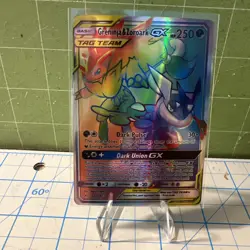 Custom Greninja&zoroark Gx Fun Fan Art (Pocket Monsters) Pokemon Card - Image 1