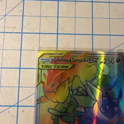 Custom Greninja&zoroark Gx Fun Fan Art (Pocket Monsters) Pokemon Card - Image 2