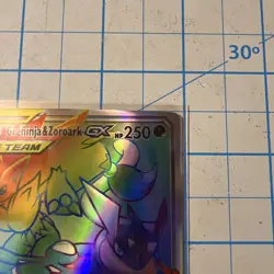 Custom Greninja&zoroark Gx Fun Fan Art (Pocket Monsters) Pokemon Card - Image 3