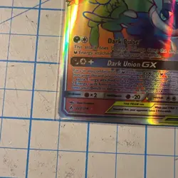 Custom Greninja&zoroark Gx Fun Fan Art (Pocket Monsters) Pokemon Card - Image 5