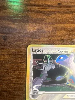 Pokemon TCG Latios 9/113 EX Delta Species Holo Rare Basic Dragon 2005 Card LP-MP - Image 2