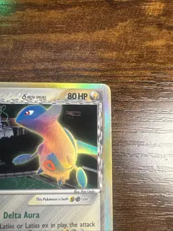 Pokemon TCG Latios 9/113 EX Delta Species Holo Rare Basic Dragon 2005 Card LP-MP - Image 3