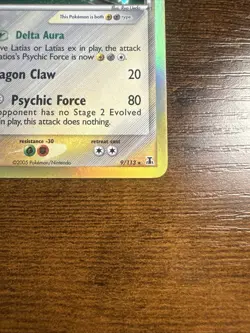 Pokemon TCG Latios 9/113 EX Delta Species Holo Rare Basic Dragon 2005 Card LP-MP - Image 4