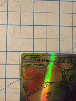 Custom Celebi&venusaur Gx Fun Fan Art (Custom Made Card) Pokemon Card - Image 2
