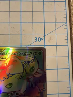 Custom Celebi&venusaur Gx Fun Fan Art (Custom Made Card) Pokemon Card - Image 3