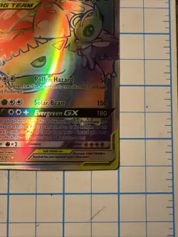 Custom Celebi&venusaur Gx Fun Fan Art (Custom Made Card) Pokemon Card - Image 4
