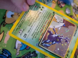 1st Edition Heracross 6/111 Neo Genesis 2000 Holo Rare WOTC Pokemon Card TCG - Image 2
