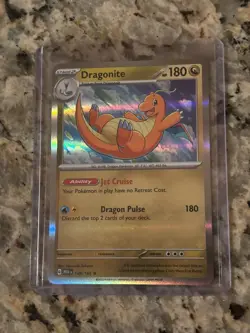 POKEMON 2023 DRAGONITE HOLO CARD 149/165 - Image 1