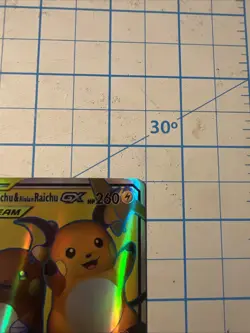 Custom Raichu&alolan Raichu Gx Fun Fan Art (Custom Made Card) Pokemon Card - Image 3