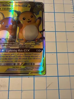 Custom Raichu&alolan Raichu Gx Fun Fan Art (Custom Made Card) Pokemon Card - Image 4