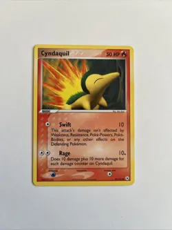 Cyndaquil Hidden Legends 59/101 MP Pokemon Card - Image 1