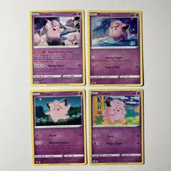 Clefairy Pokemon Card Lot of 9 Unique Art Works - 2014-2022 - Great Condition - Image 4