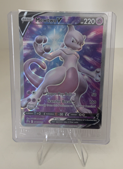 Mewtwo V Swsh229 Swsh Sword & Shield Promo Cards Holo - Sealed Pokemon Card - Image 1