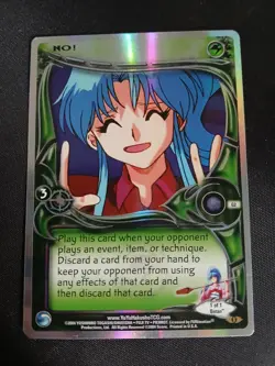 Yu Yu Hakusho TCG CCG No! G2 Alliance 1st Edition Light Play Card - Image 1
