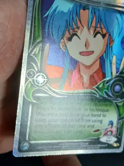 Yu Yu Hakusho TCG CCG No! G2 Alliance 1st Edition Light Play Card - Image 3