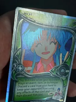Yu Yu Hakusho TCG CCG No! G2 Alliance 1st Edition Light Play Card - Image 4