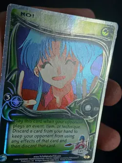 Yu Yu Hakusho TCG CCG No! G2 Alliance 1st Edition Light Play Card - Image 5