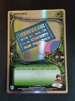 Yu Yu Hakusho TCG CCG Replay G3 Alliance Unlimited Near Mint Card - Image 1