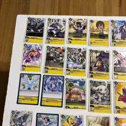 Digimon Assorted 45 cards Lot of Collectible Cards - Image 4