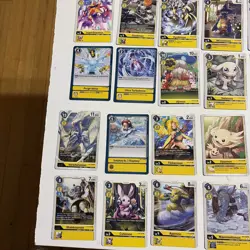 Digimon Assorted 45 cards Lot of Collectible Cards - Image 5