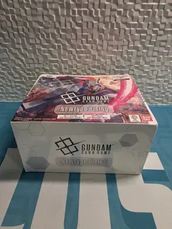 Gundam Card Game - New Type Rising (GD01) - (English) Booster Box - New Sealed - Image 1