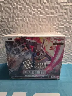Gundam Card Game - New Type Rising (GD01) - (English) Booster Box - New Sealed - Image 2