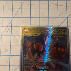 Pocket Monsters Pheromosa&buzzwole Gx Fun Fan Art Pokemon Card - Image 2