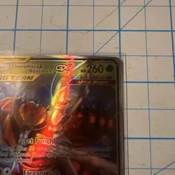 Pocket Monsters Pheromosa&buzzwole Gx Fun Fan Art Pokemon Card - Image 3