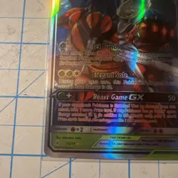 Pocket Monsters Pheromosa&buzzwole Gx Fun Fan Art Pokemon Card - Image 4