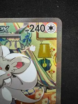 Pokemon Card Japanese Cinccino ex SAR 117/083 Ninja Spinner m4 2026 - Image 3