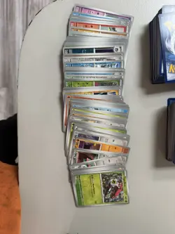 1100 Pokemon Cards -Reverse Holos Lot Bulk NEW CONDITION Unsearched - Image 2