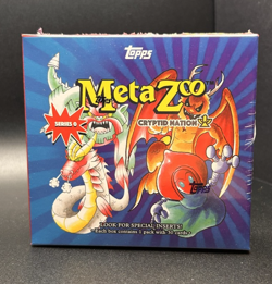 2021 Topps MetaZoo Cryptid Nation Series Card Box NEW SEALED - Image 1