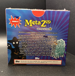 2021 Topps MetaZoo Cryptid Nation Series Card Box NEW SEALED - Image 3