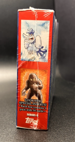 2021 Topps MetaZoo Cryptid Nation Series Card Box NEW SEALED - Image 4