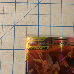 Pocket Monsters Charizard&braixen Gx Fun Fan Art Pokemon Card - Image 3