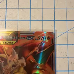 Pocket Monsters Charizard&braixen Gx Fun Fan Art Pokemon Card - Image 4