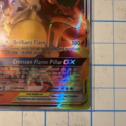 Pocket Monsters Charizard&braixen Gx Fun Fan Art Pokemon Card - Image 5