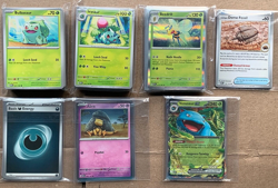 Pokemon 151 Near complete ex, holo energy’s, promos, c/u/r 166 cards total! - Image 1