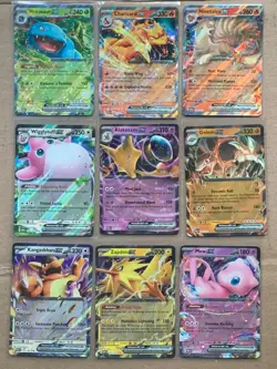 Pokemon 151 Near complete ex, holo energy’s, promos, c/u/r 166 cards total! - Image 2
