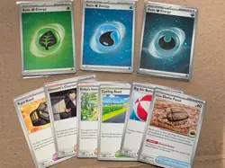 Pokemon 151 Near complete ex, holo energy’s, promos, c/u/r 166 cards total! - Image 3
