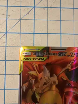 Custom Charizard&braixen Gx Fun Fan Art (Custom Made Card) Pokemon Card - Image 2